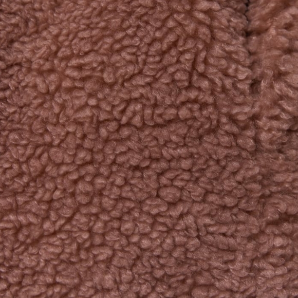 LAST ONE ZARA Blogger's Fav. Teddy Dusty Pink Coat - Picture 8 of 8